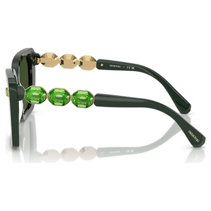 Sunglasses Square Shape, Sk6032, Green Sunglasses Square Shape, Sk6032, Green