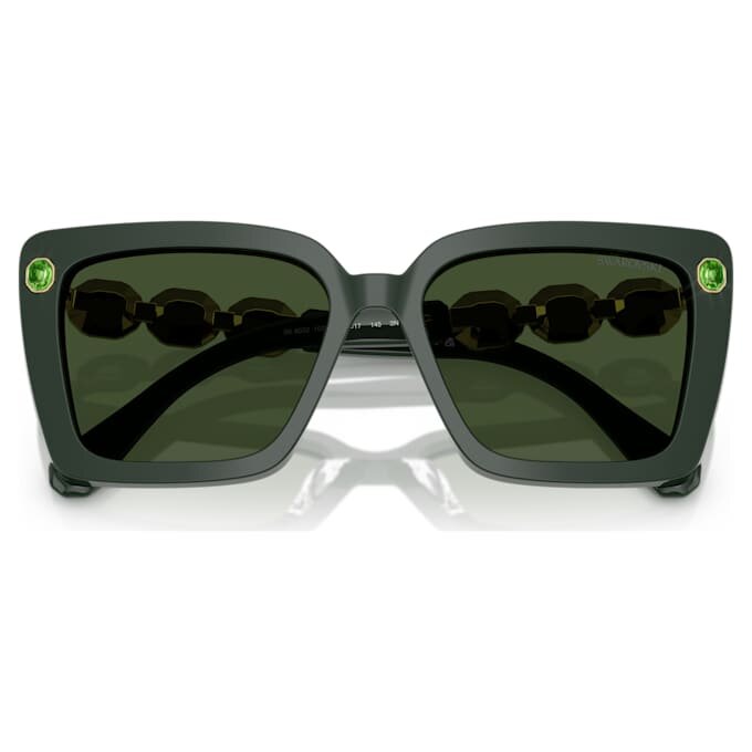 Sunglasses Square Shape, Sk6032, Green Sunglasses Square Shape, Sk6032, Green