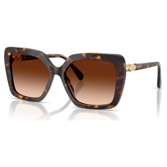 Sunglasses Square Shape, Sk6049, Brown Sunglasses Square Shape, Sk6049, Brown