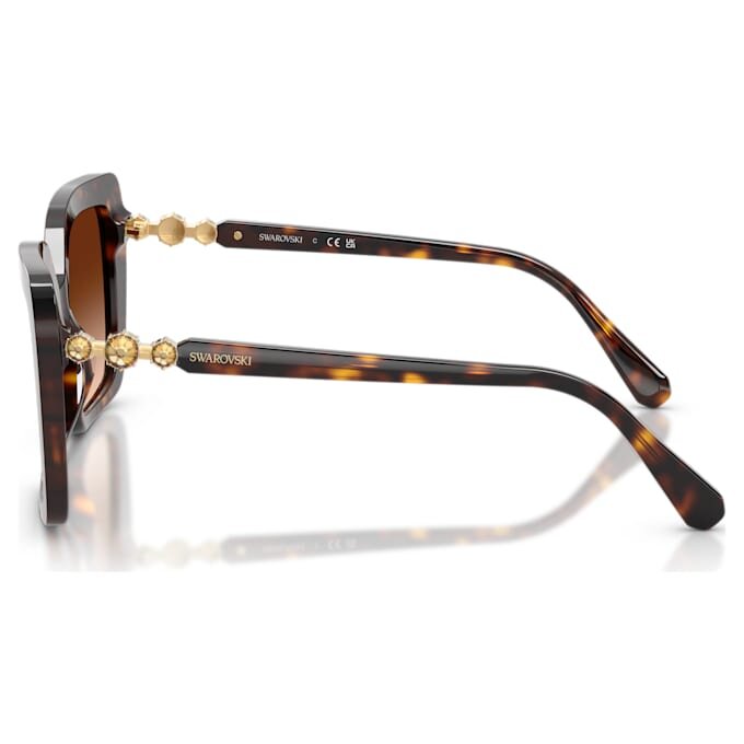 Sunglasses Square Shape, Sk6049, Brown Sunglasses Square Shape, Sk6049, Brown