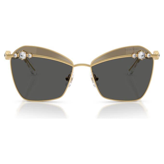 Sunglasses Square Shape, Sk7040, Gold Tone Sunglasses Square Shape, Sk7040, Gold Tone