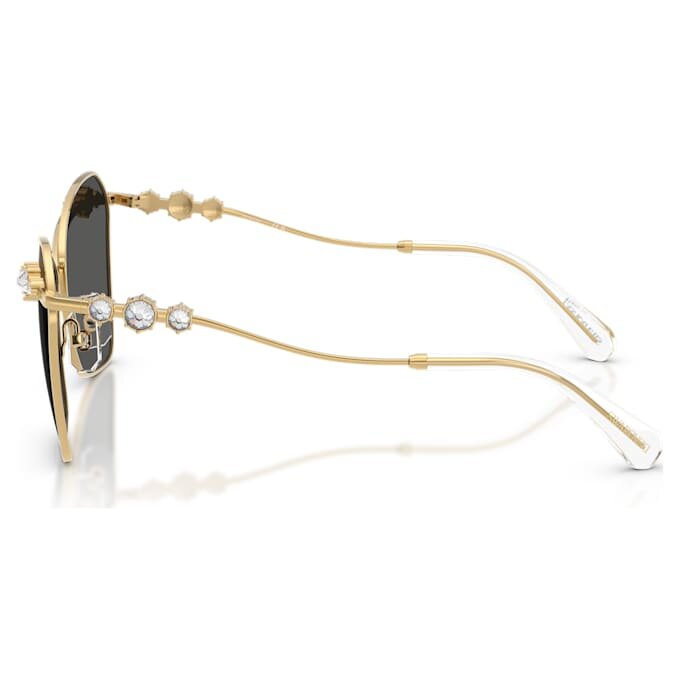 Sunglasses Square Shape, Sk7040, Gold Tone Sunglasses Square Shape, Sk7040, Gold Tone