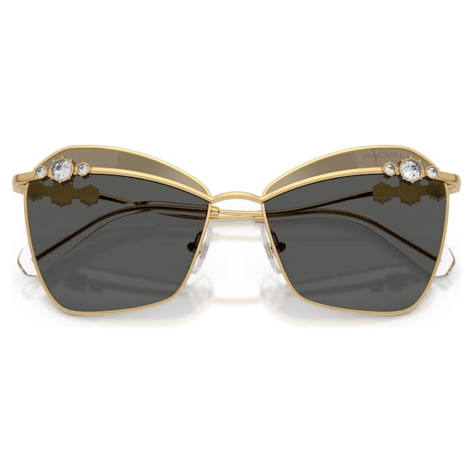 Sunglasses Square Shape, Sk7040, Gold Tone Sunglasses Square Shape, Sk7040, Gold Tone