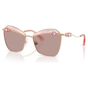 Sunglasses Square Shape, Sk7040, Pink