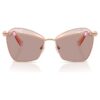 Sunglasses Square Shape, Sk7040, Pink