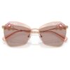 Sunglasses Square Shape, Sk7040, Pink