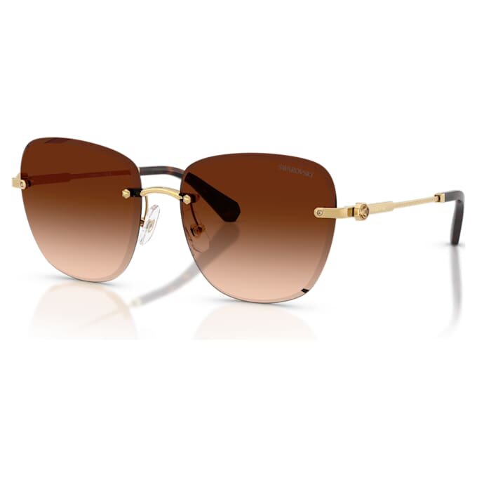Sunglasses Square Shape, Sk7043, Brown Sunglasses Square Shape, Sk7043, Brown