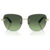 Sunglasses Square Shape, Sk7043, Green
