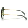 Sunglasses Square Shape, Sk7043, Green