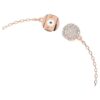 Swan Bracelet Swan, Pink, Rose Gold-Tone Plated