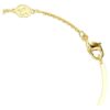 Symbolica Bangle Evil Eye, Blue, Gold-Tone Plated