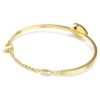 Symbolica Bangle Evil Eye, Blue, Gold-Tone Plated