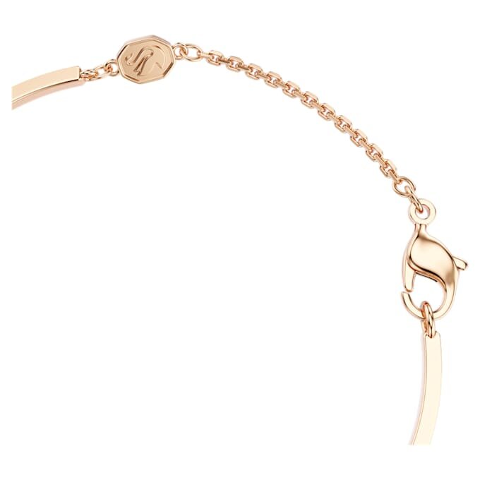 Symbolica Bangle Eye, Multicolored, Rose Gold-Tone Plated Symbolica Bangle Eye, Multicolored, Rose Gold-Tone Plated