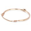 Symbolica Bangle Eye, Multicolored, Rose Gold-Tone Plated Symbolica Bangle Eye, Multicolored, Rose Gold-Tone Plated