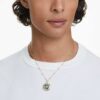 Symbolica Pendant Evil Eye, Medium, Multicolored, Gold-Tone Plated Symbolica Pendant Evil Eye, Medium, Multicolored, Gold-Tone Plated