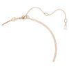 Symbolica Pendant Pavé, Horse Shoe, White, Rose Gold-Tone Plated Symbolica Pendant Pavé, Horse Shoe, White, Rose Gold-Tone Plated