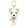 Teddy Bag Charm Bear, Multicolored, Gold-Tone Plated Teddy Bag Charm Bear, Multicolored, Gold-Tone Plated