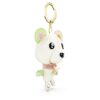 Teddy Bag Charm Bear, Multicolored, Gold-Tone Plated Teddy Bag Charm Bear, Multicolored, Gold-Tone Plated