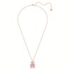 Teddy Pendant Bear, Pink, Rose Gold-Tone Plated