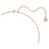 Teddy Pendant Bear, Pink, Rose Gold-Tone Plated