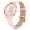 Teddy Watch Swiss Made, Leather Strap, Pink, Rose Gold-Tone Finish Teddy Watch Swiss Made, Leather Strap, Pink, Rose Gold-Tone Finish
