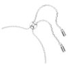 Una Angelic Bracelet Round Cut, Double Sided Motifs, White, Rhodium Plated