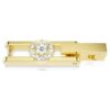 Una Angelic Extender Round Cut, White, Gold-Tone Plated Una Angelic Extender Round Cut, White, Gold-Tone Plated