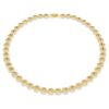 Una Angelic Necklace Round Cut, Caramel, Gold-Tone Plated Una Angelic Necklace Round Cut, Caramel, Gold-Tone Plated