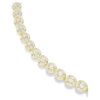 Una Angelic Set Round Cut, White, Gold-Tone Plated