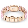 Watch Octagon Cut Bracelet, Pink, Rose Gold-Tone Finish Watch Octagon Cut Bracelet, Pink, Rose Gold-Tone Finish