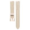 Watch Strap 16 Mm (0.63″) Width, Leather with Stitching, Pink, Rose Gold-Tone Finish Watch Strap 16 Mm (0.63″) Width, Leather with Stitching, Pink, Rose Gold-Tone Finish